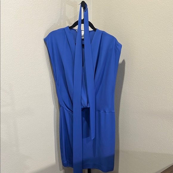 Diane Von Furstenberg Royal Blue Silk Dress - Picture 5 of 5